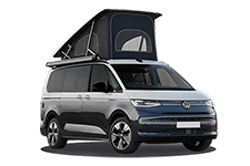 Van Hire Kingswood - Grey VW Campervan - Van hire Kingswood
